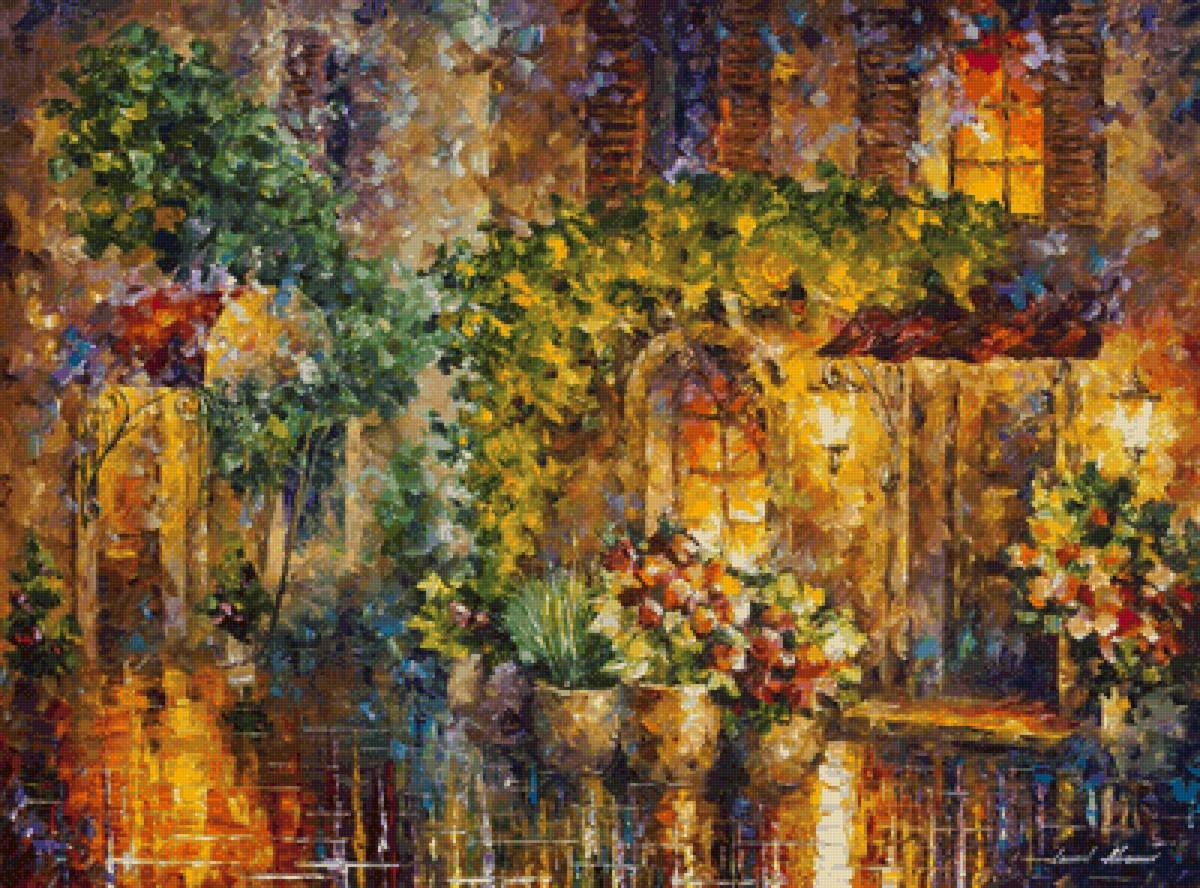 АФРЕМОВ,АКВАРЕЛЬ, ГОРОД - предпросмотр