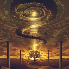 Схема вышивки «Фэнтези.»