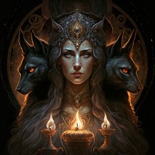 Схема вышивки «Фэнтези.»