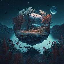 Схема вышивки «Фэнтези.»