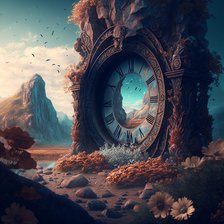 Схема вышивки «Фэнтези.»