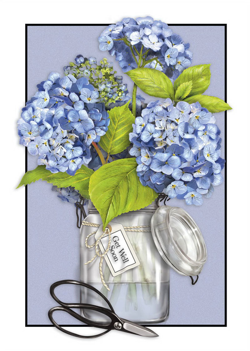 Рисунок с цветами - рисунок, цветы, акварель - оригинал