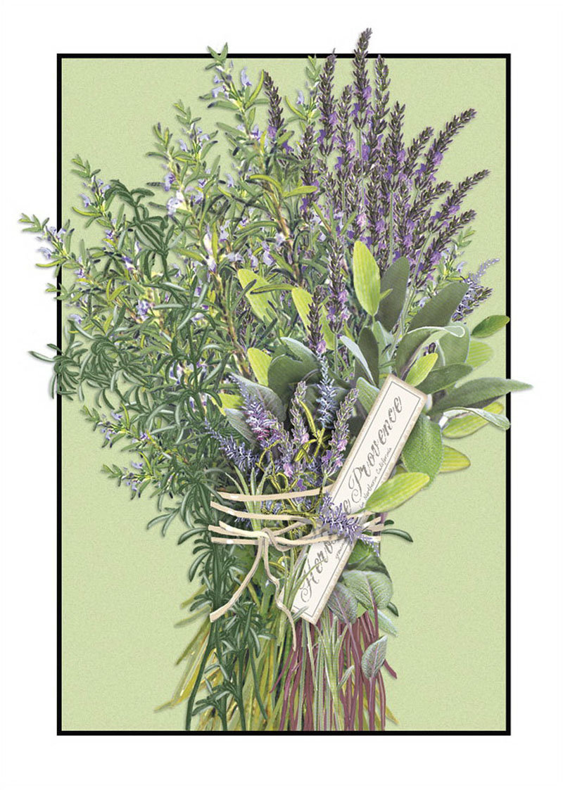 Рисунок с цветами - акварель, цветы, рисунок - оригинал