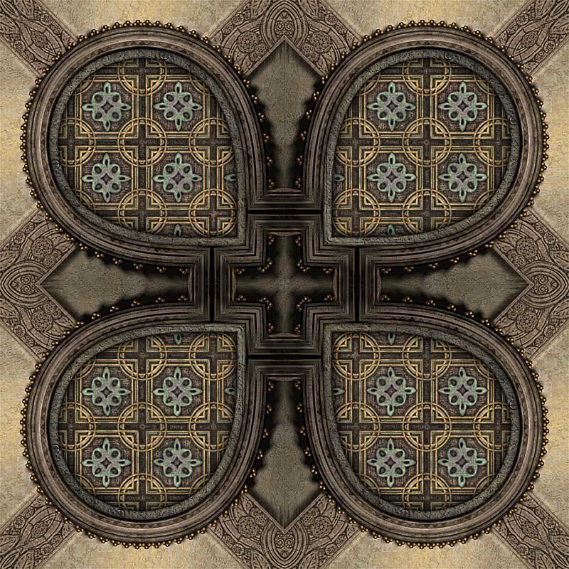 Узор для Подушки - подушка, узор, орнамент - оригинал