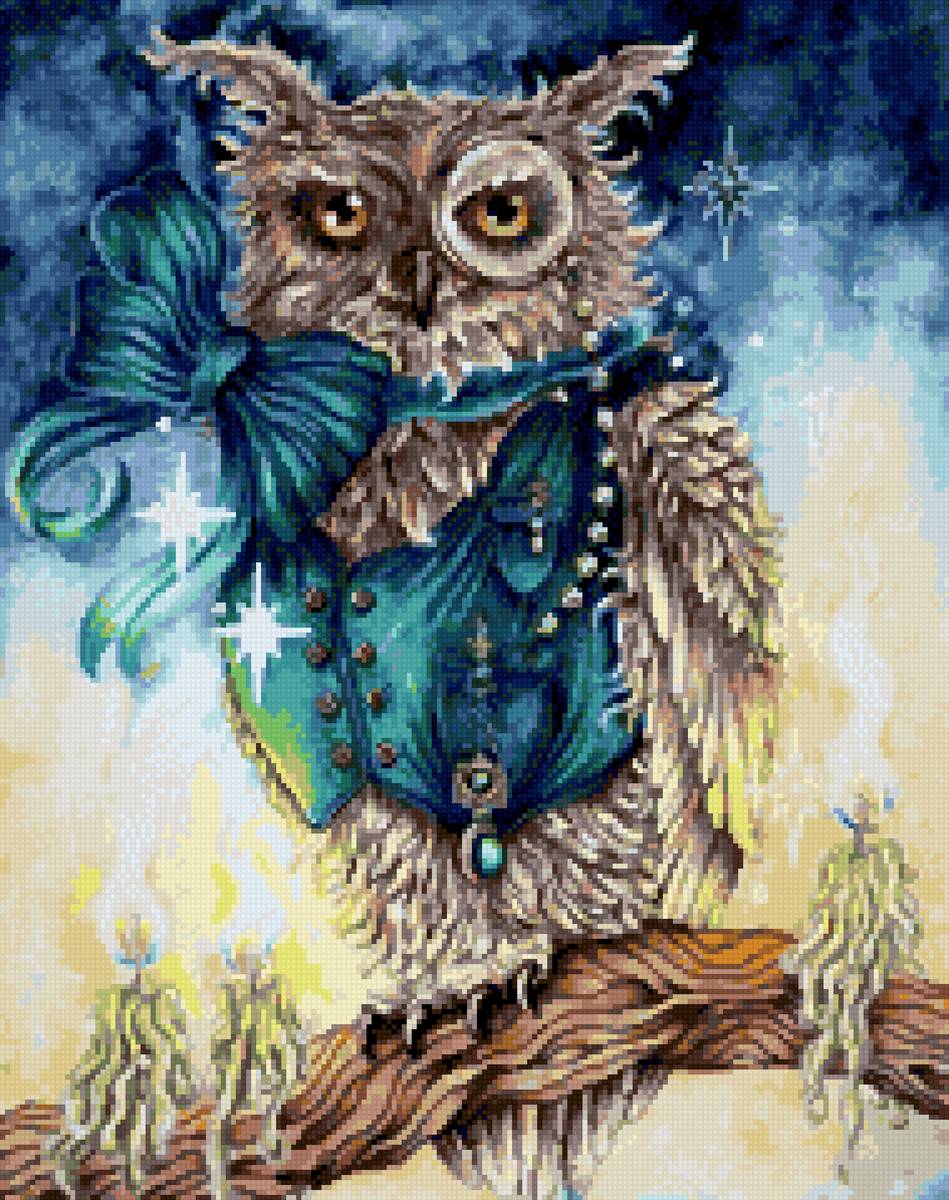 мудрая сова - птицы, полет, крылья, сова - предпросмотр