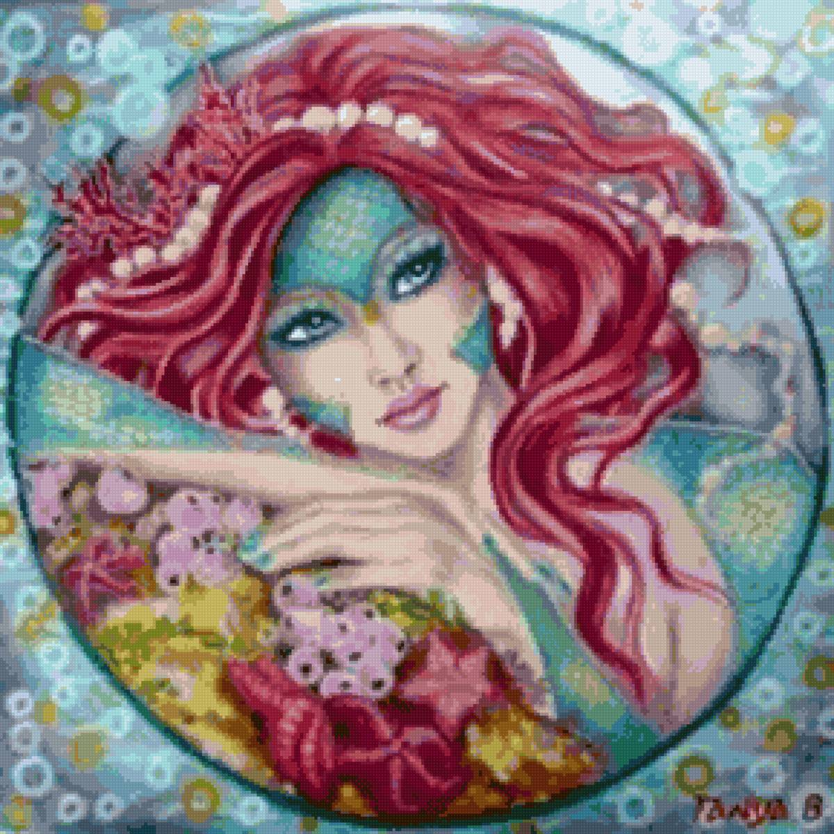 девуушка - девушка, портрет, дмс - предпросмотр