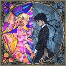 Схема вышивки «Уэнклер»