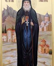 Схема вышивки «ბერი გაბრიელი»