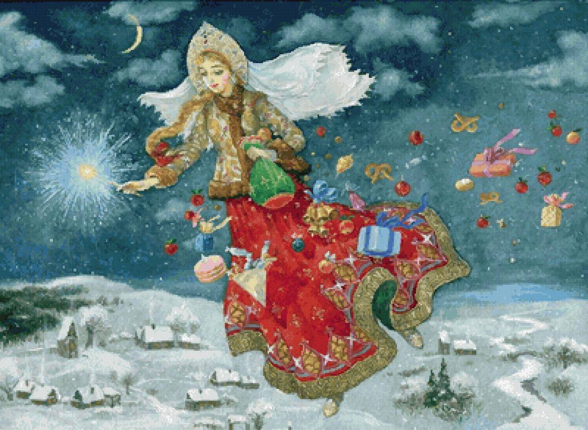 Зимушка-зима. - пнк - предпросмотр