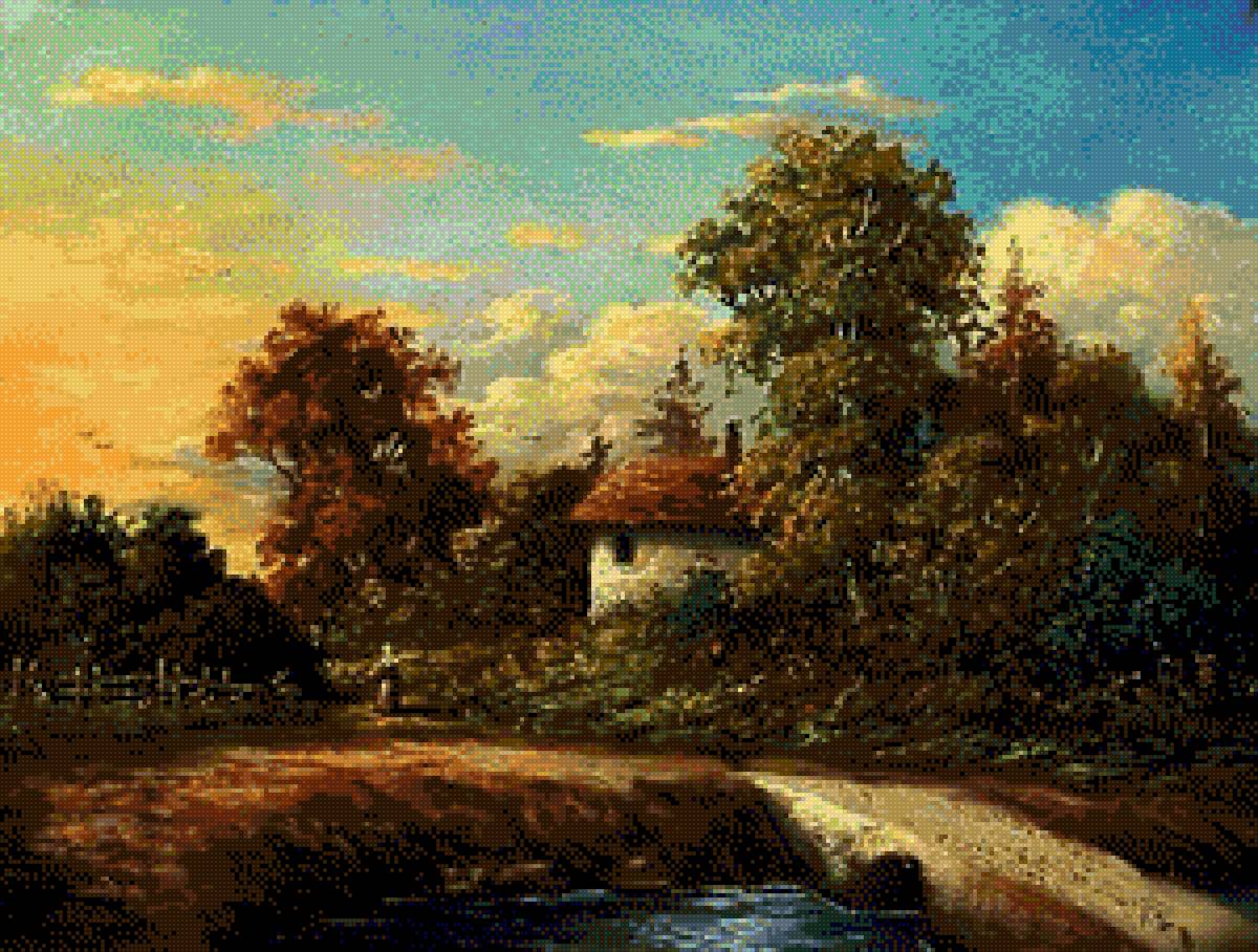 Pejzaz,leto pred noc - предпросмотр