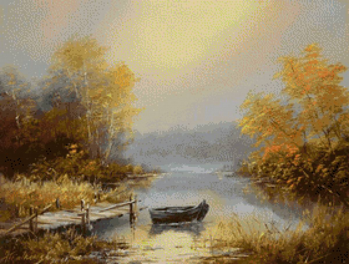 Jesen,reka - предпросмотр