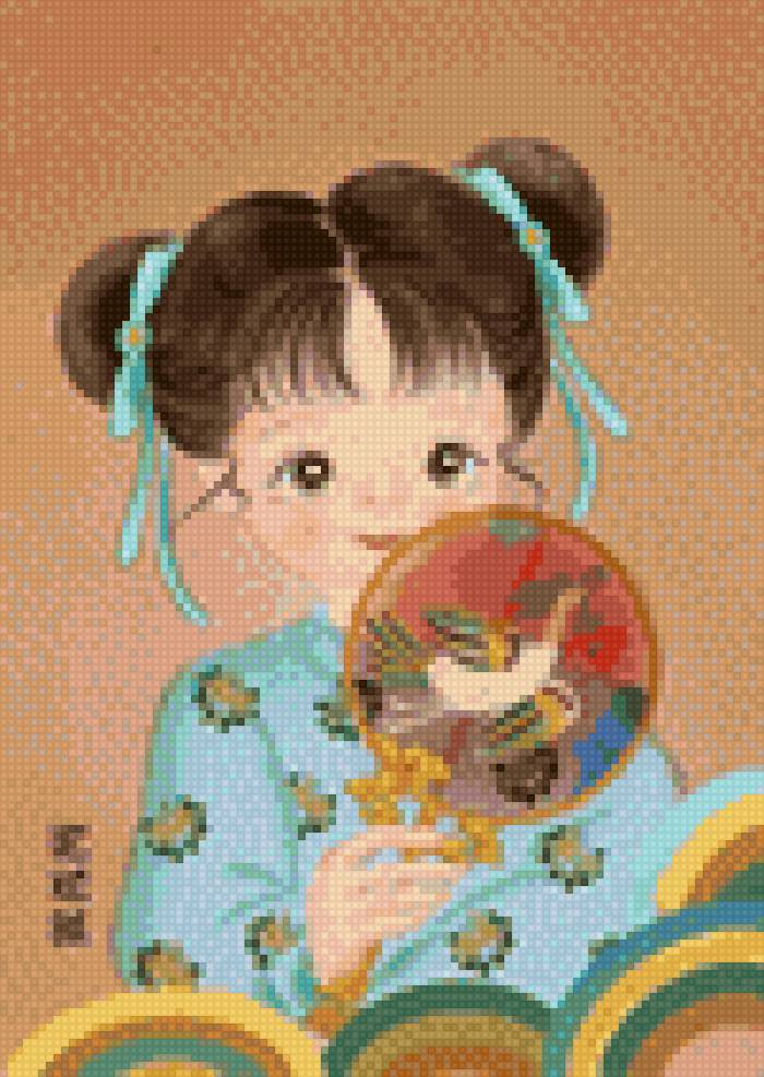 Bé gái - предпросмотр