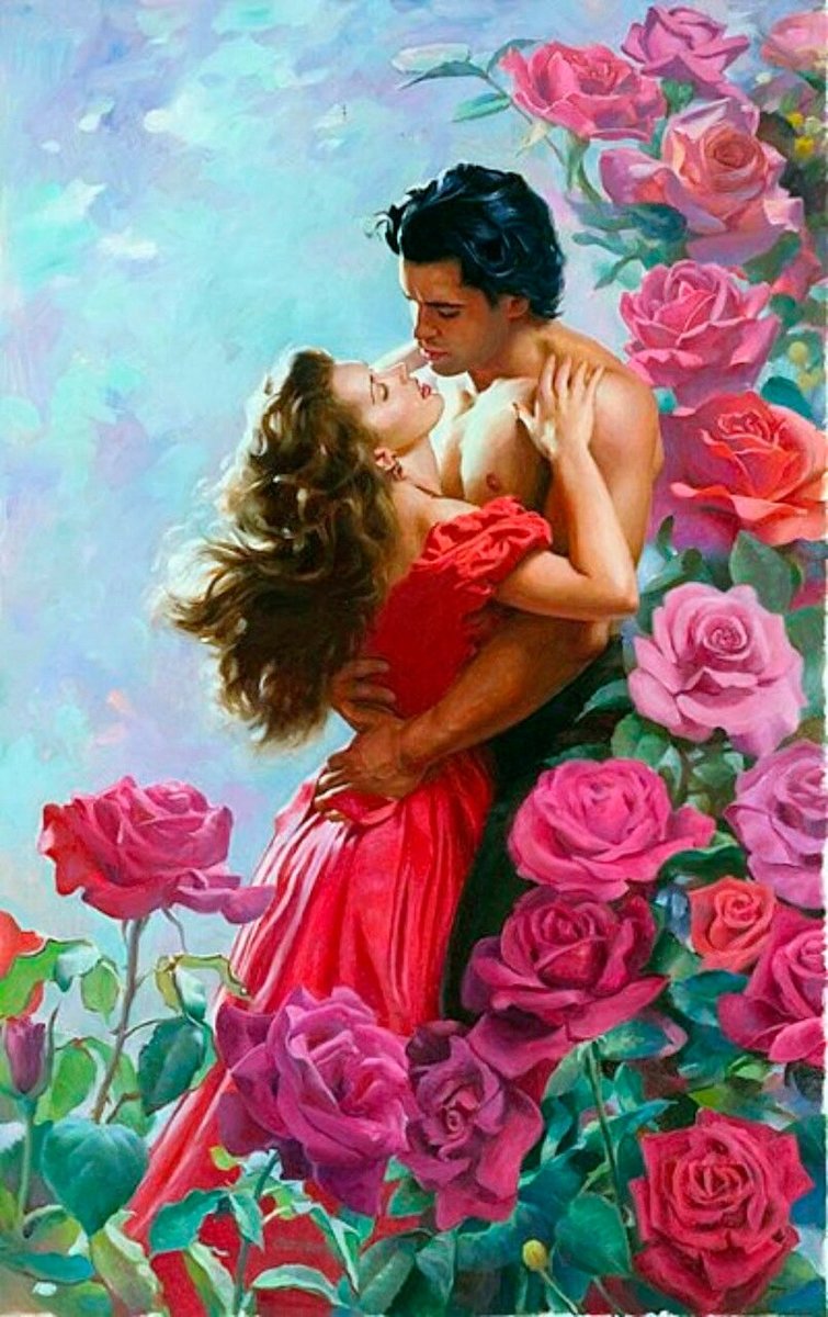 Розовое утро - любовь, юность, взрыв чувств - оригинал