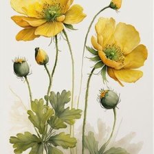 Схема вышивки «Makovi»