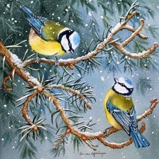 Схема вышивки «подушка новогодняя»