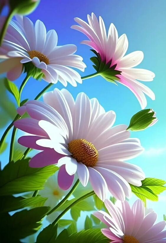 ромашки для мамы - оригинал