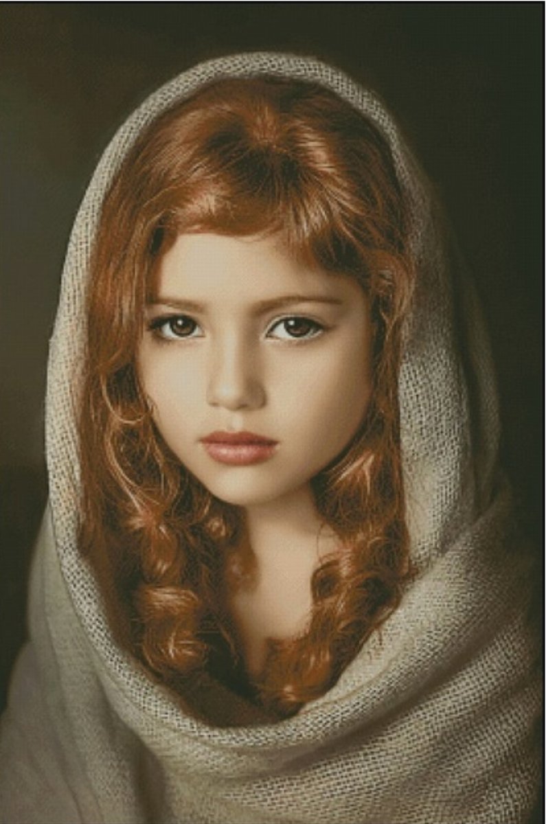 Девочка - оригинал