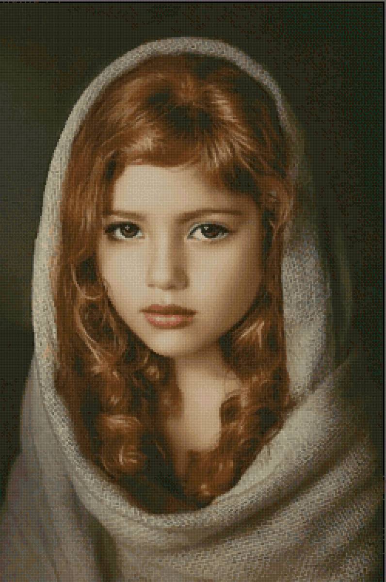 Девочка - предпросмотр