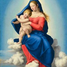 Maica Domnului cu pruncul, G.Salvi da Sassoferrato