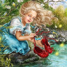 Схема вышивки «Снежная королева 2»