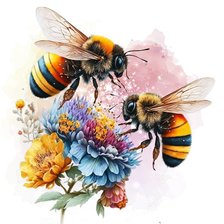 Пчелки-труженицы