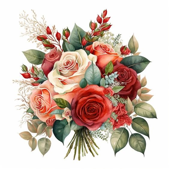 Букет роз - букет, цветы, розы - оригинал