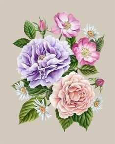 Цветы - оригинал