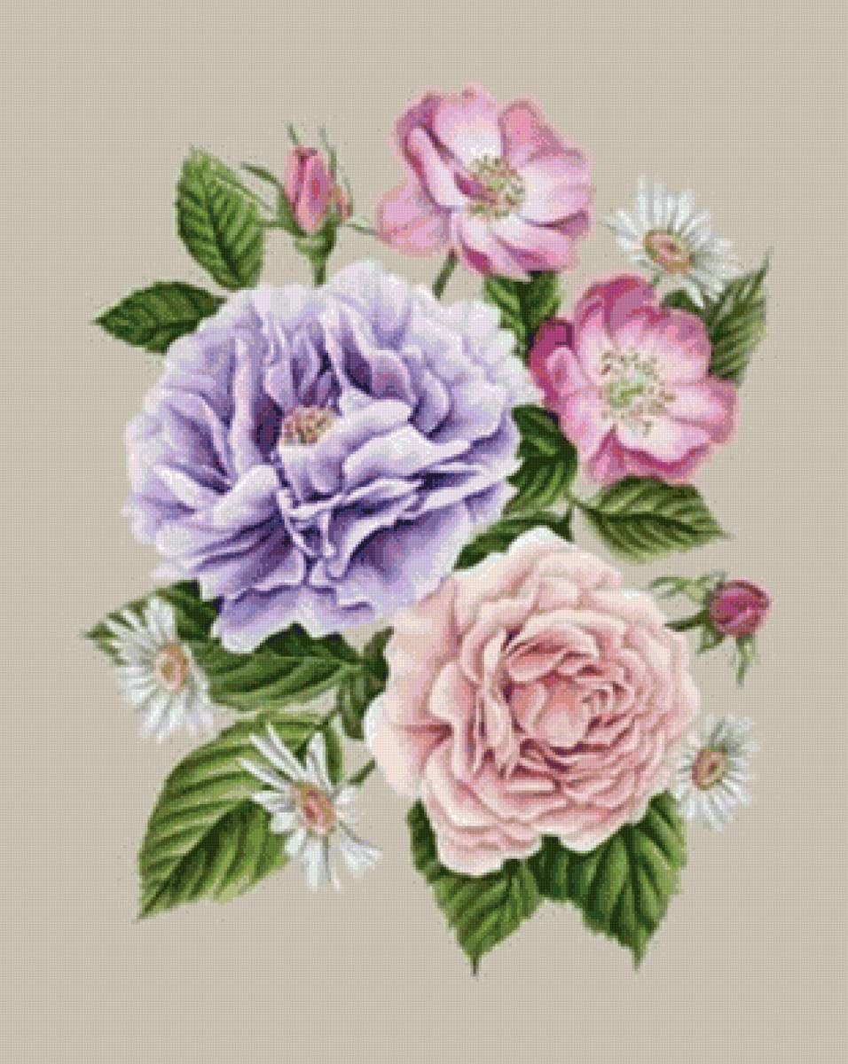 Цветы - предпросмотр