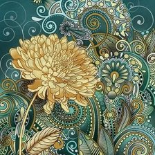 Схема вышивки «подушка»