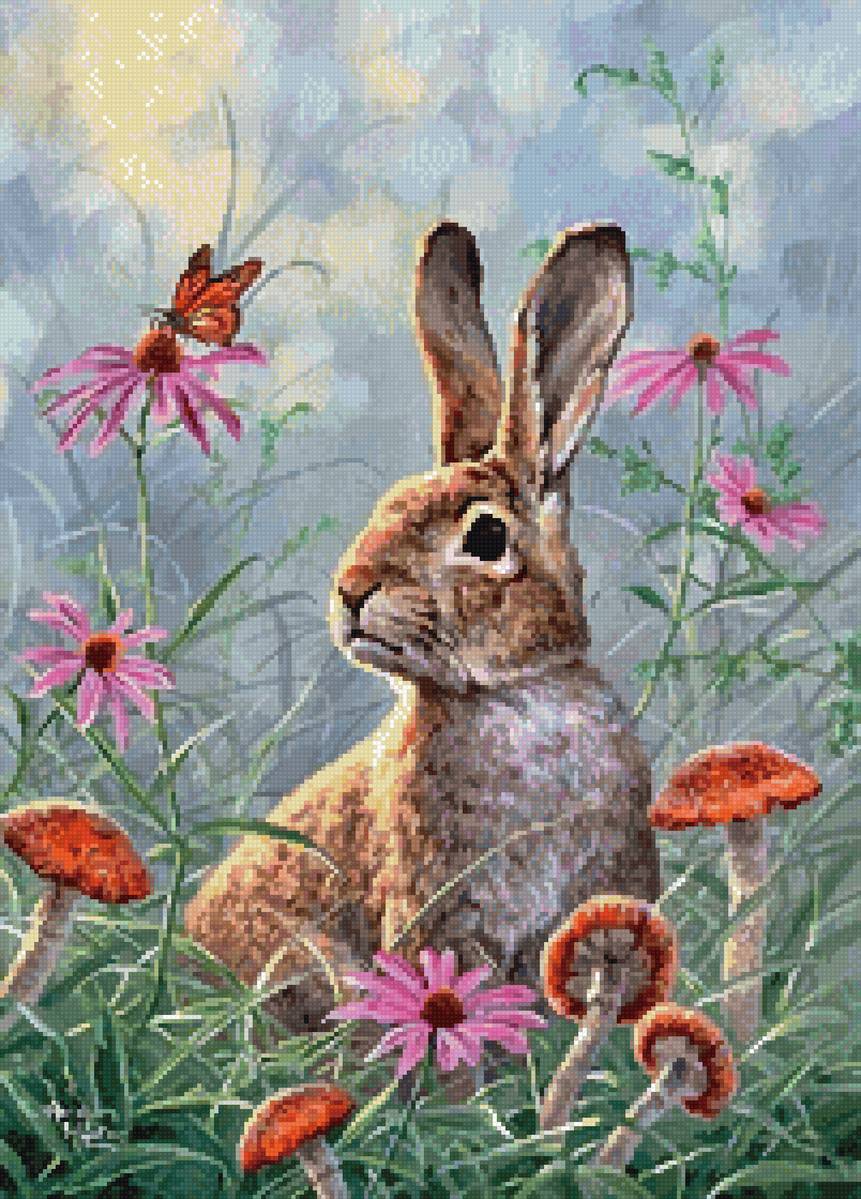 Зайчик - заяц - предпросмотр