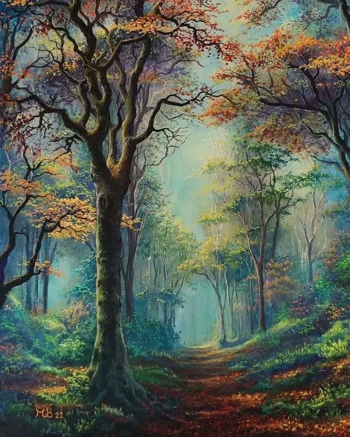 Padurea albastra, Alexandrite - natura - оригинал