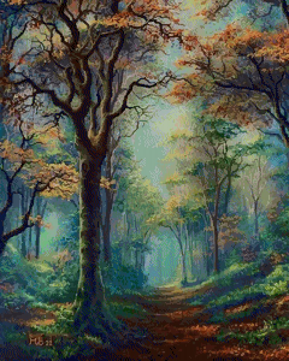 Padurea albastra, Alexandrite - natura - предпросмотр