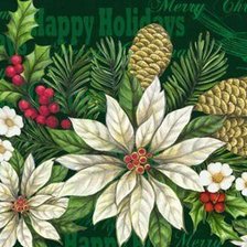 подушка новогодняя