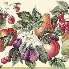 Схема вышивки «на кухню»