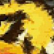 Предпросмотр схемы вышивки «Птица и виноград» (№2658732)