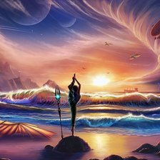 Схема вышивки «Волшебство»