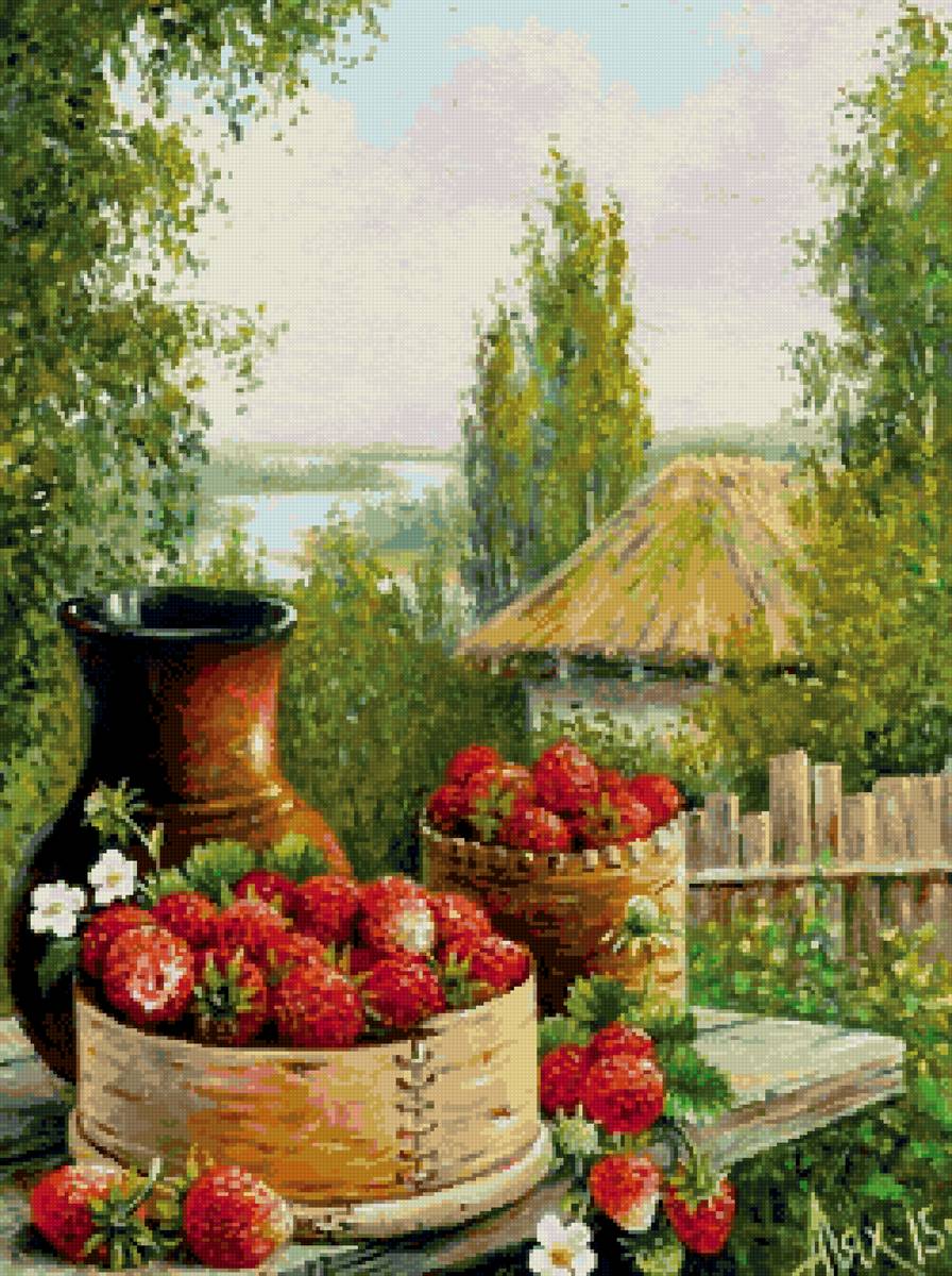 Вкус лета - лето, ягоды - предпросмотр