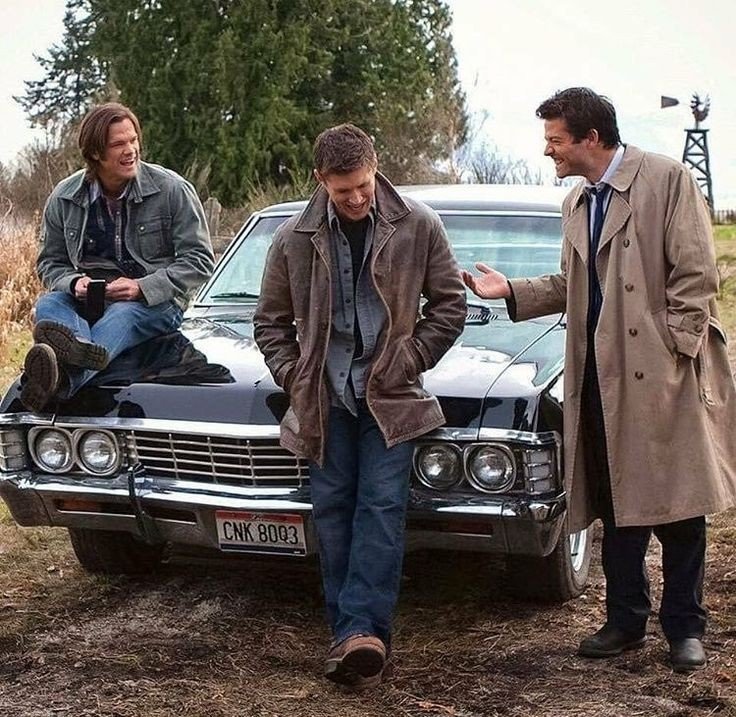 Сверхъестественное - #винчестеры, #сверхъестественное - оригинал