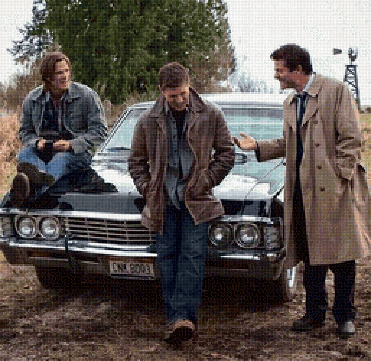 Сверхъестественное - #сверхъестественное, #винчестеры - предпросмотр