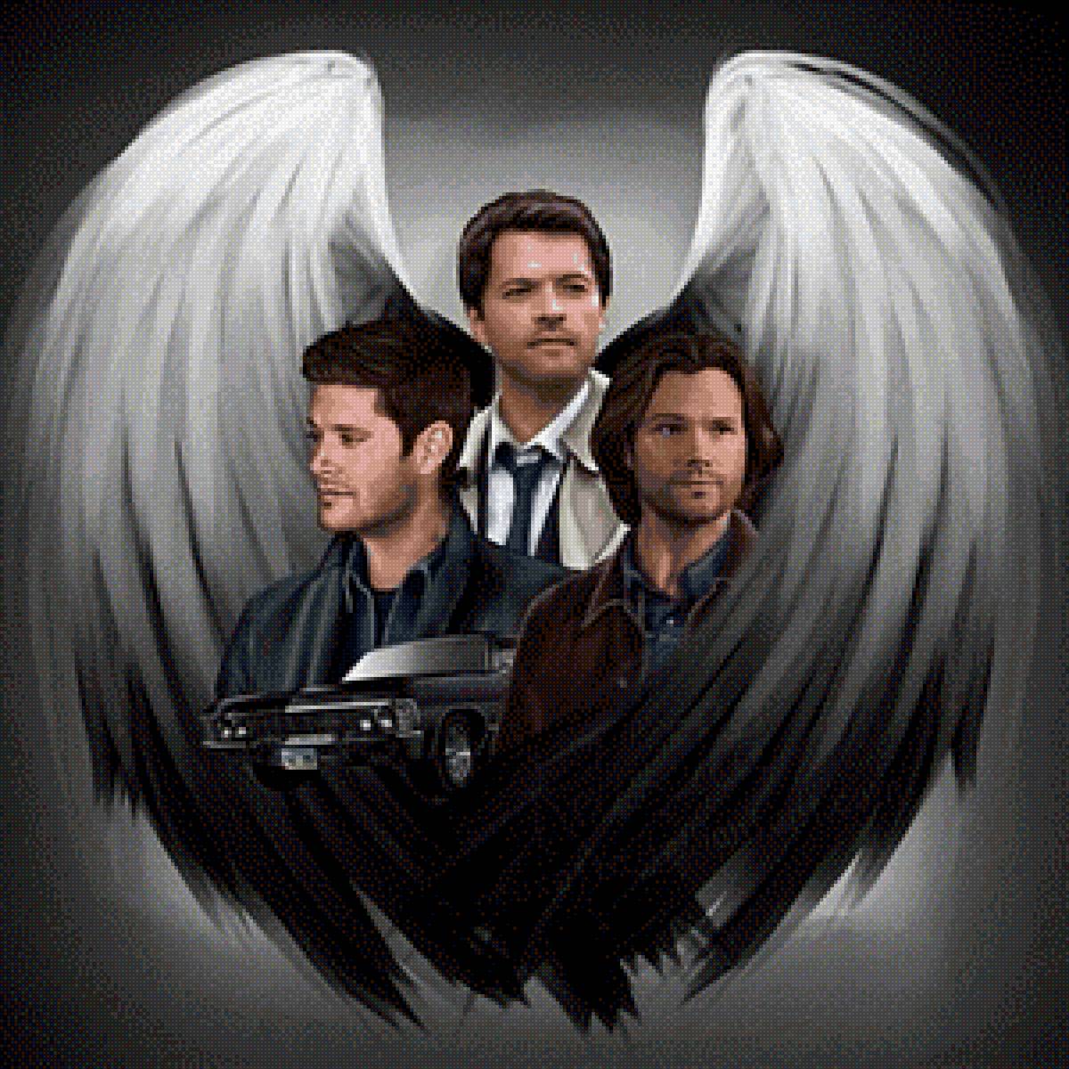 Сверхъестественное - #сверхъестественное - предпросмотр