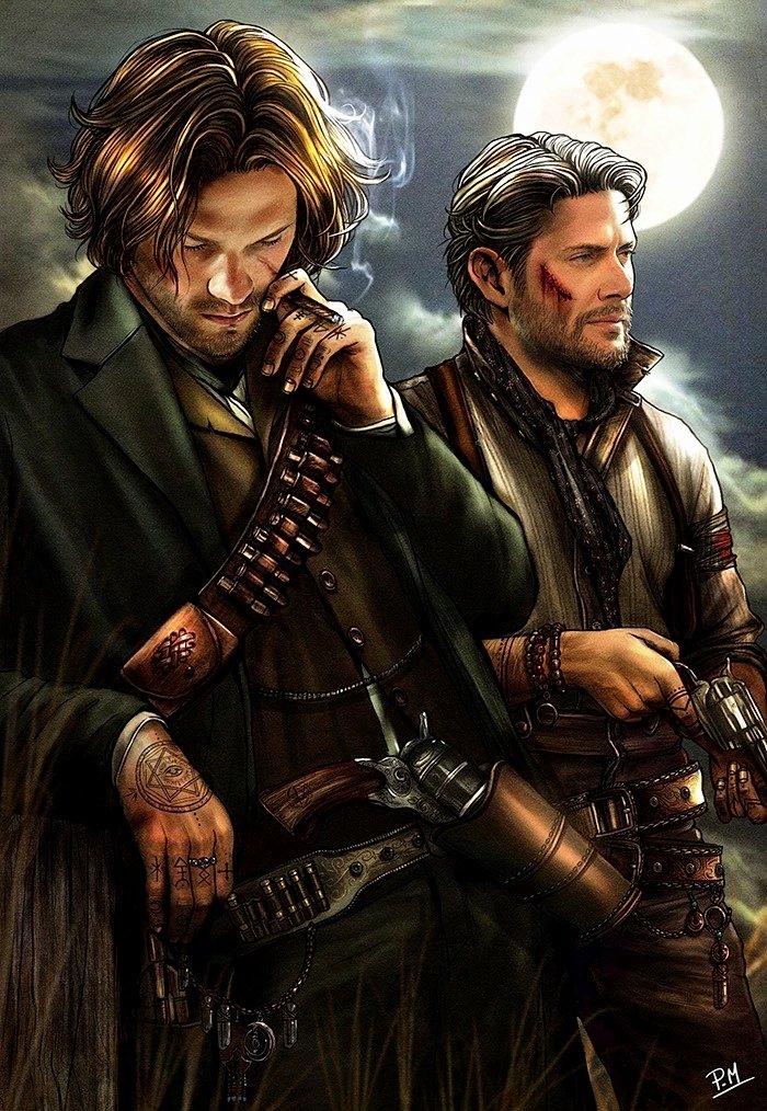 Сверхъестественное - винчестеры, дин, сэм, сверхъестественное - оригинал