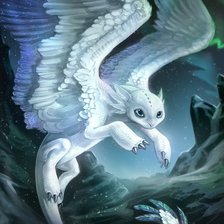 Схема вышивки «Мистические животные»