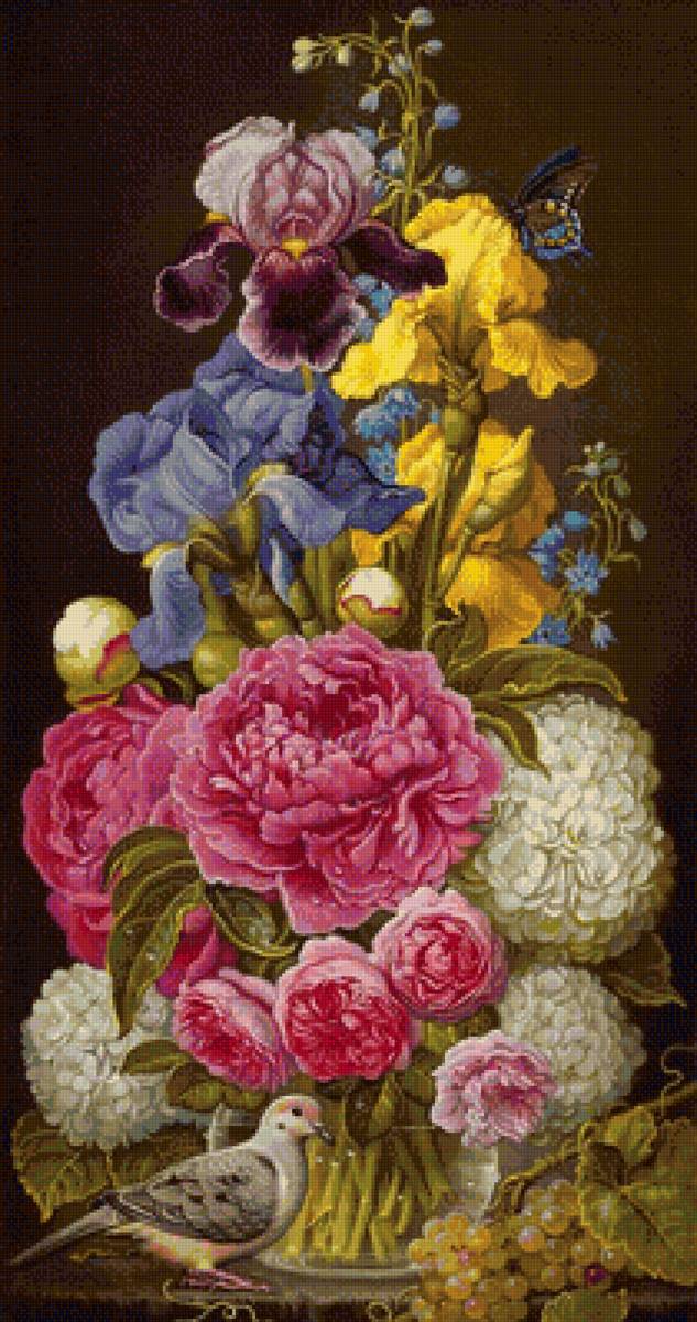 Цветы - предпросмотр