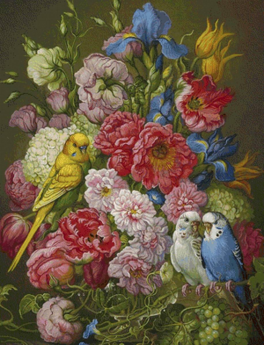 Цветы - предпросмотр