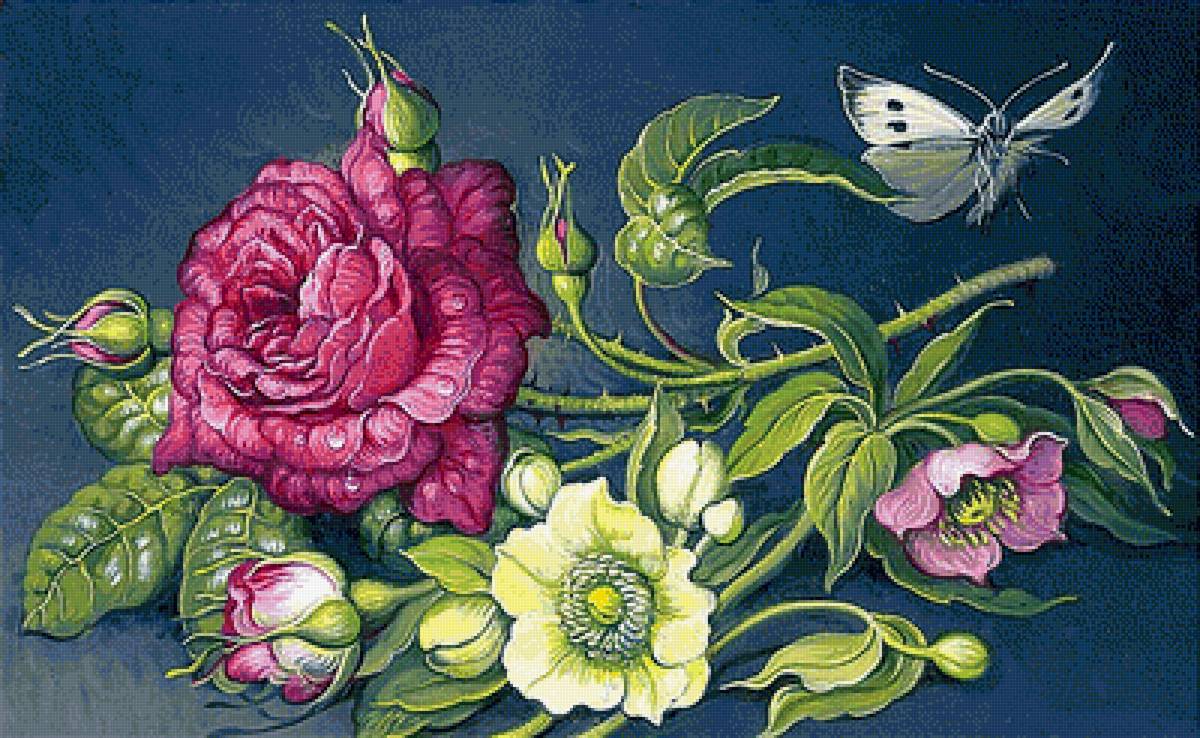 Цветы - предпросмотр