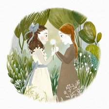 Схема вышивки «Энн из зеленых крыш / Anne of green gables»