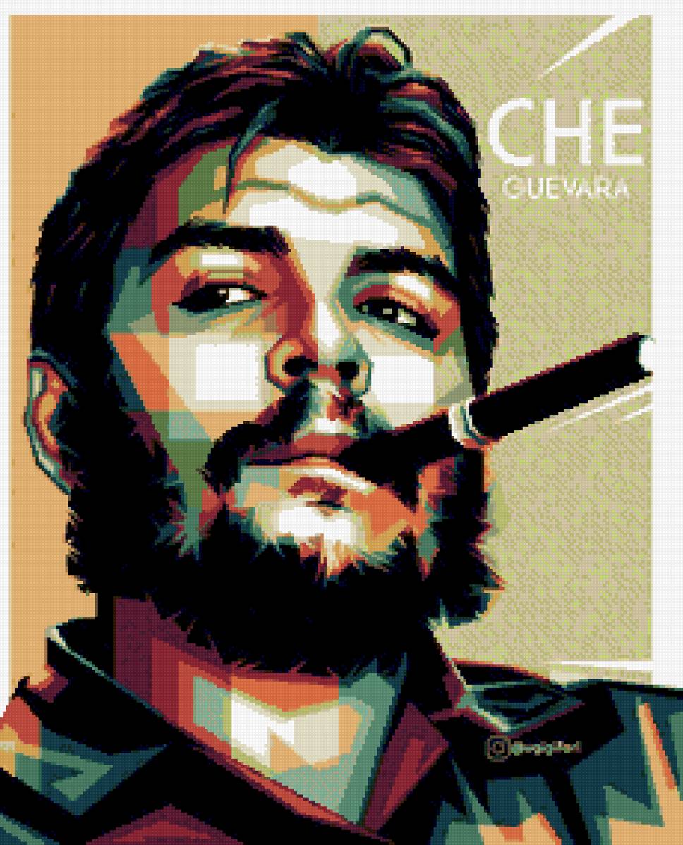 Че Гевара - че, портрет, чегевара - предпросмотр