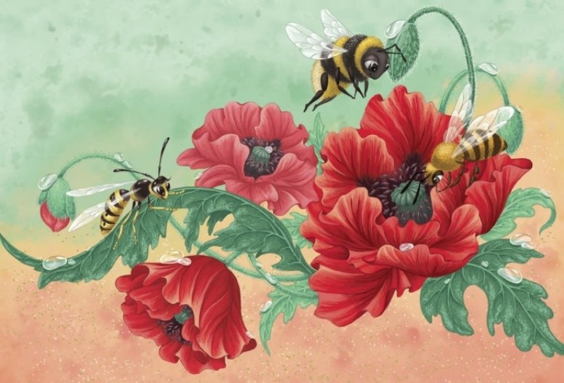 Цветы. - пнк - оригинал