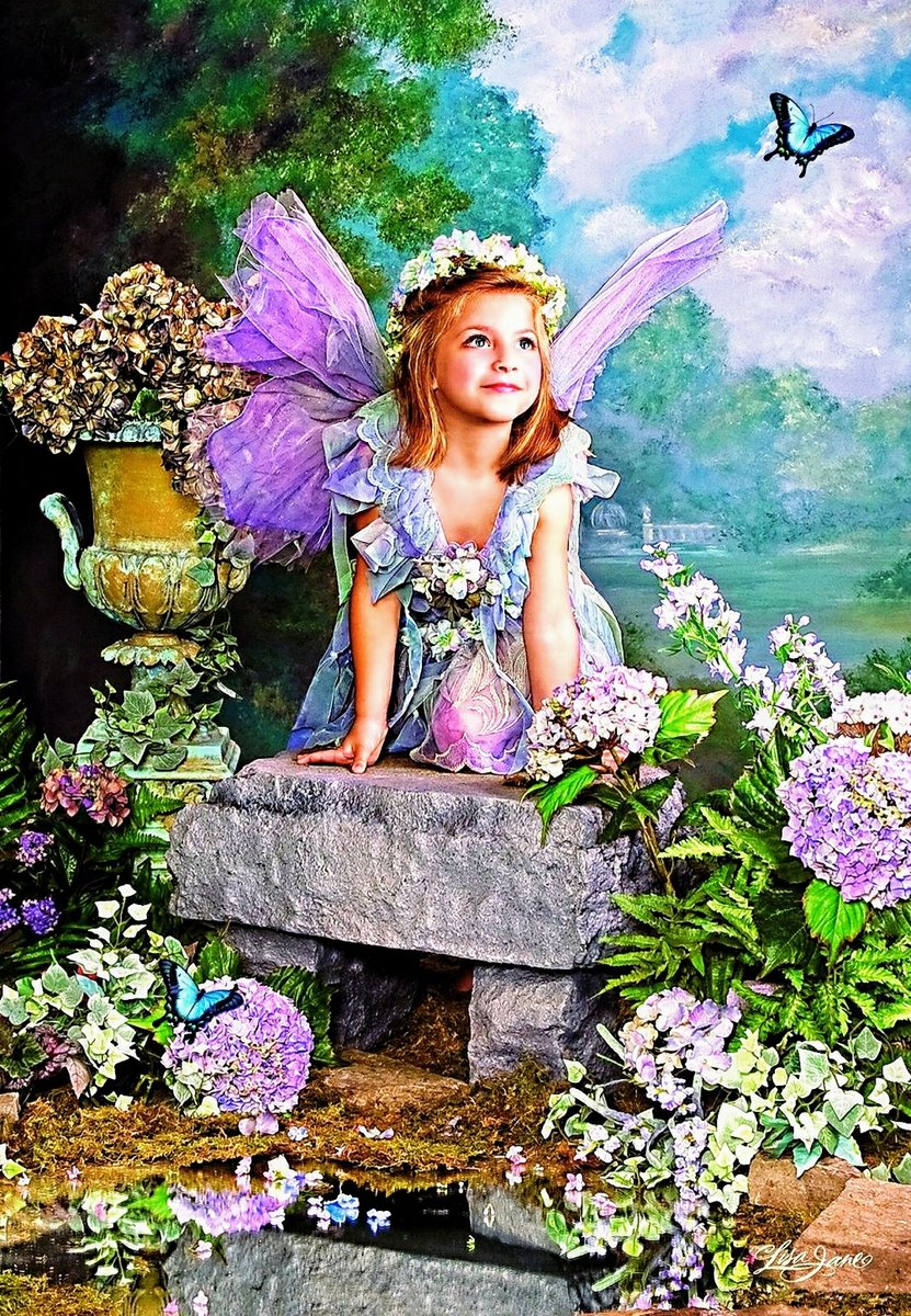 №2660061 - дети, фея, сказка - оригинал