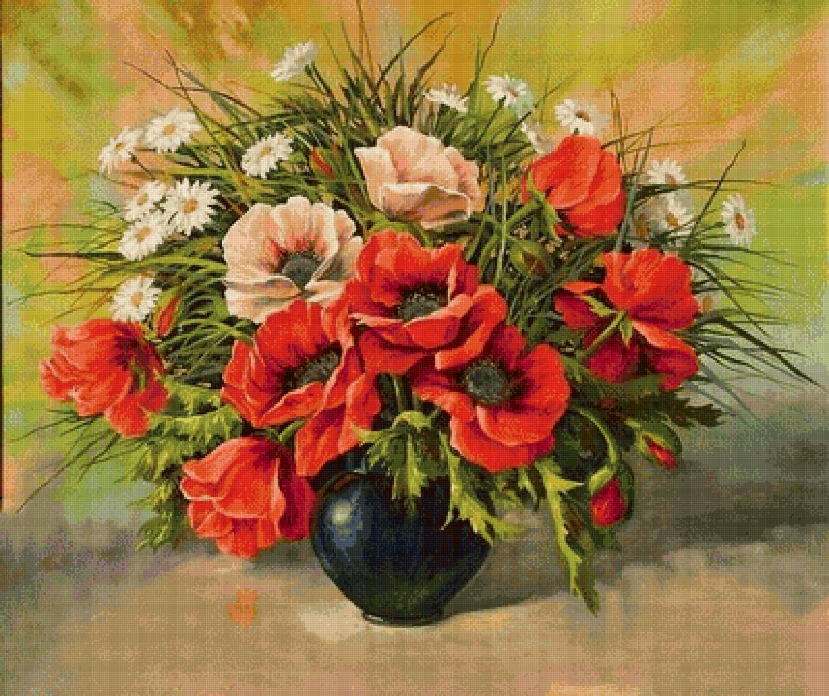 Цветы - предпросмотр